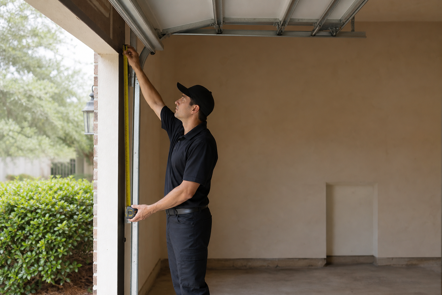 How to Install a Garage Door in Port Charlotte Without Hassle