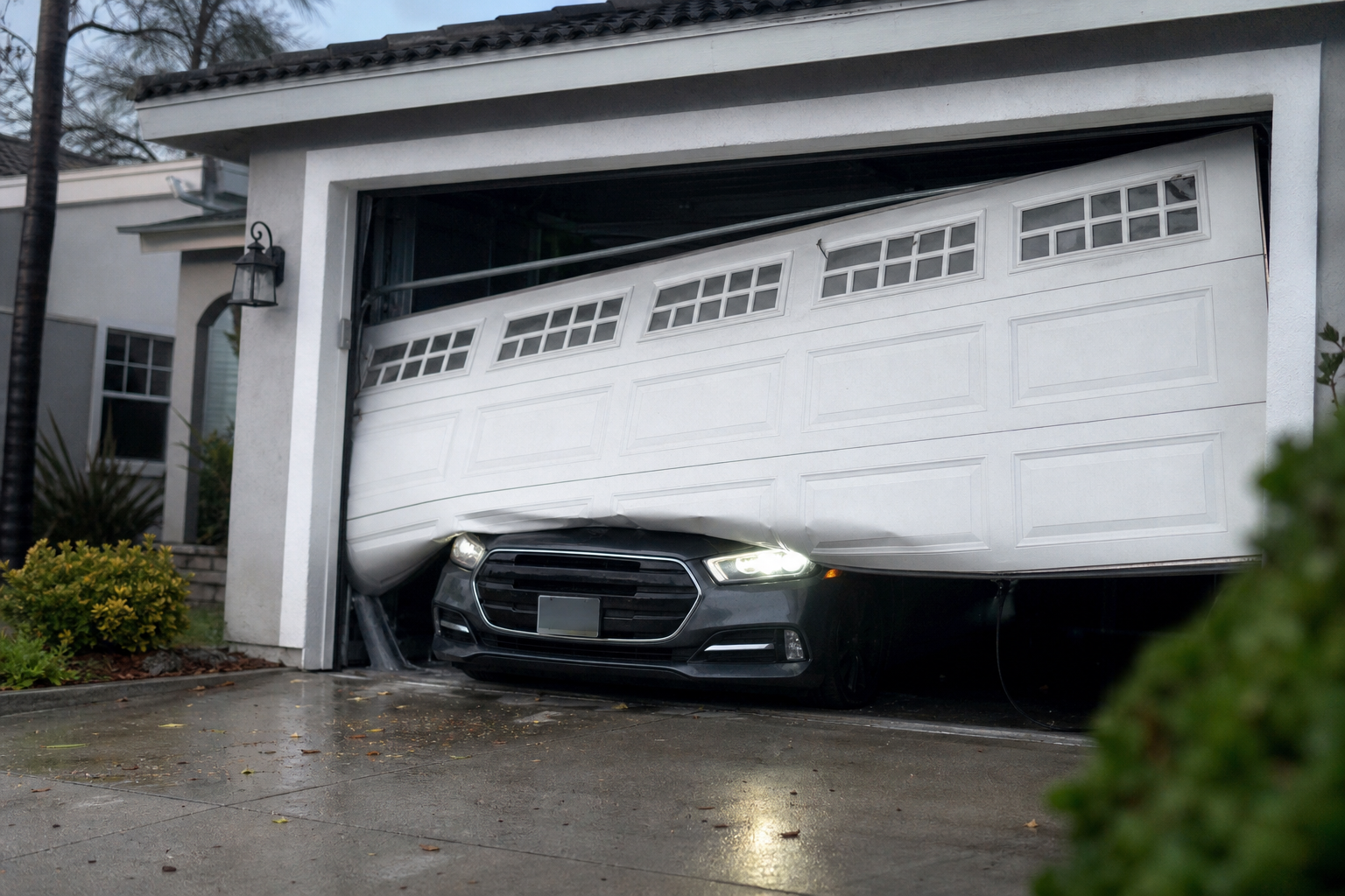 How to Handle Emergency Garage Door Service in Port Charlotte