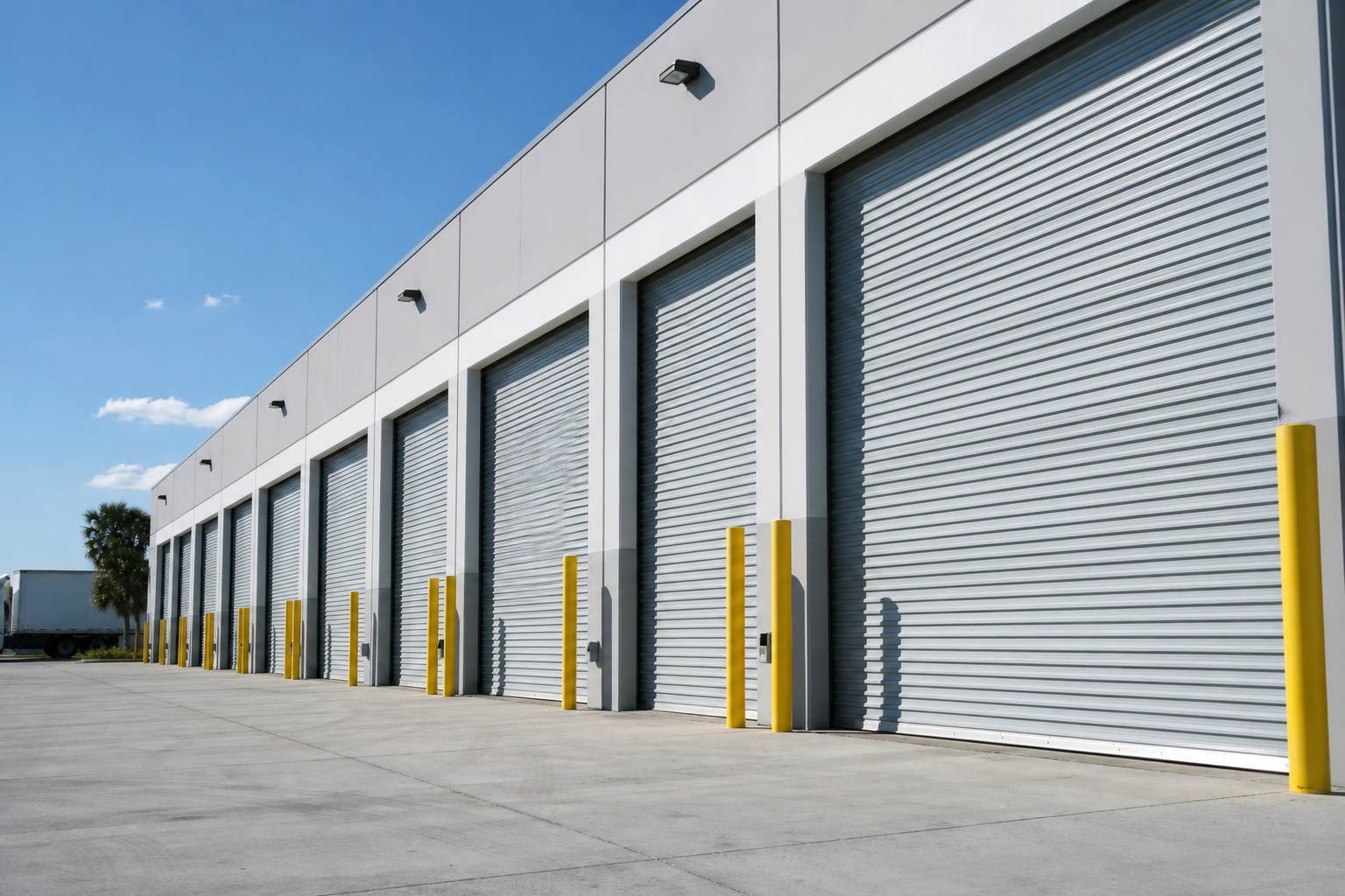 Secure Your Business: Commercial Garage Door Services in Port Charlotte