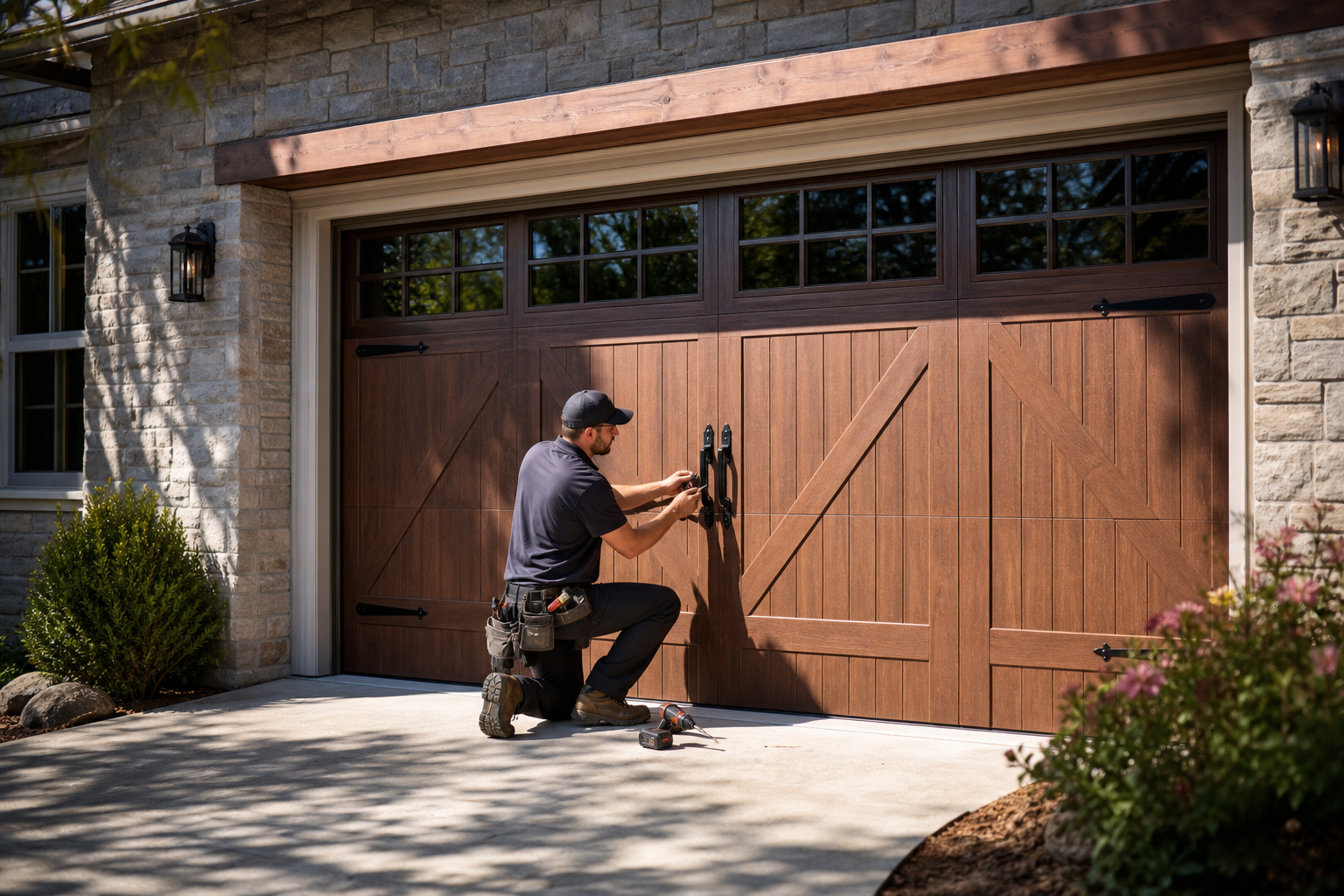 How to Install a New Garage Door in Port Charlotte Without Stress