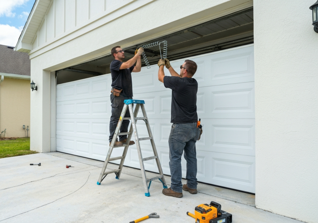 Garage Door Repair in Punta Gorda Isles, FL | Reliable Garage Door Service Port Charlotte