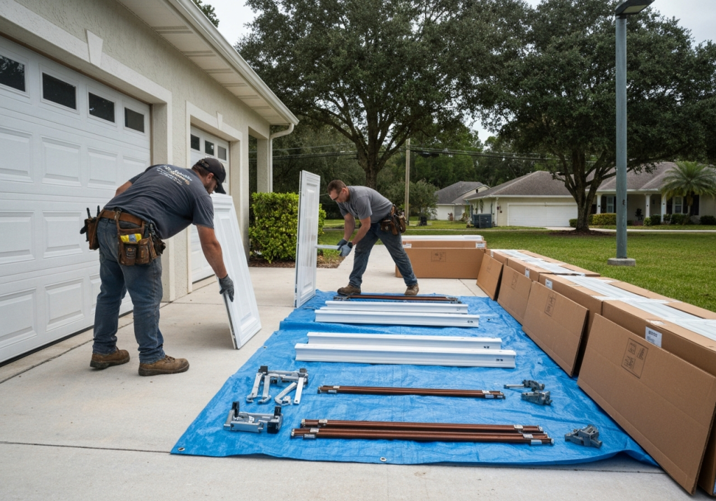 Garage Door Installation in Punta Gorda Isles, FL | Reliable Garage Door Service Port Charlotte