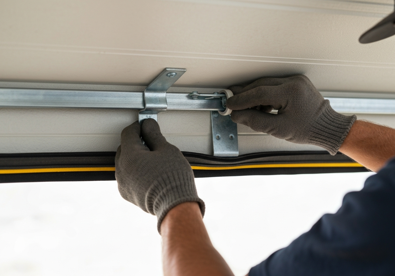 Installing emergency garage door opener in Charlotte Harbor, FL
