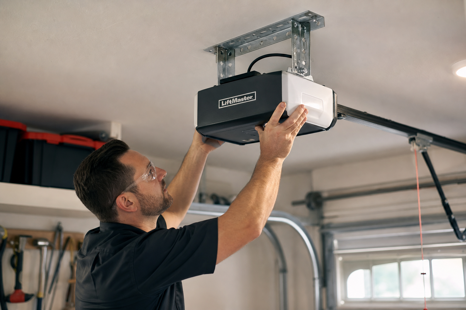 Quiet & Secure LiftMaster Opener Installation in Port Charlotte