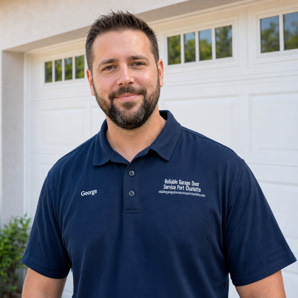 George Walker, owner of Reliable Garage Door Service Port Charlotte