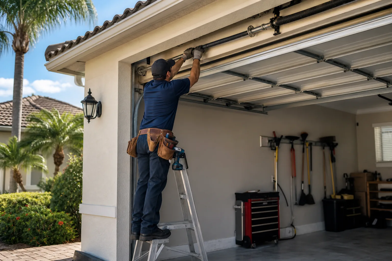 How to Choose the Right Garage Door Company in Port Charlotte