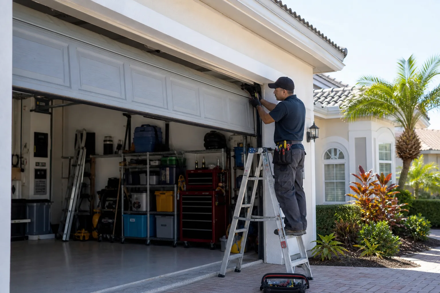 Garage Door Repair Cost Guide: What Port Charlotte Homeowners Pay in 2026