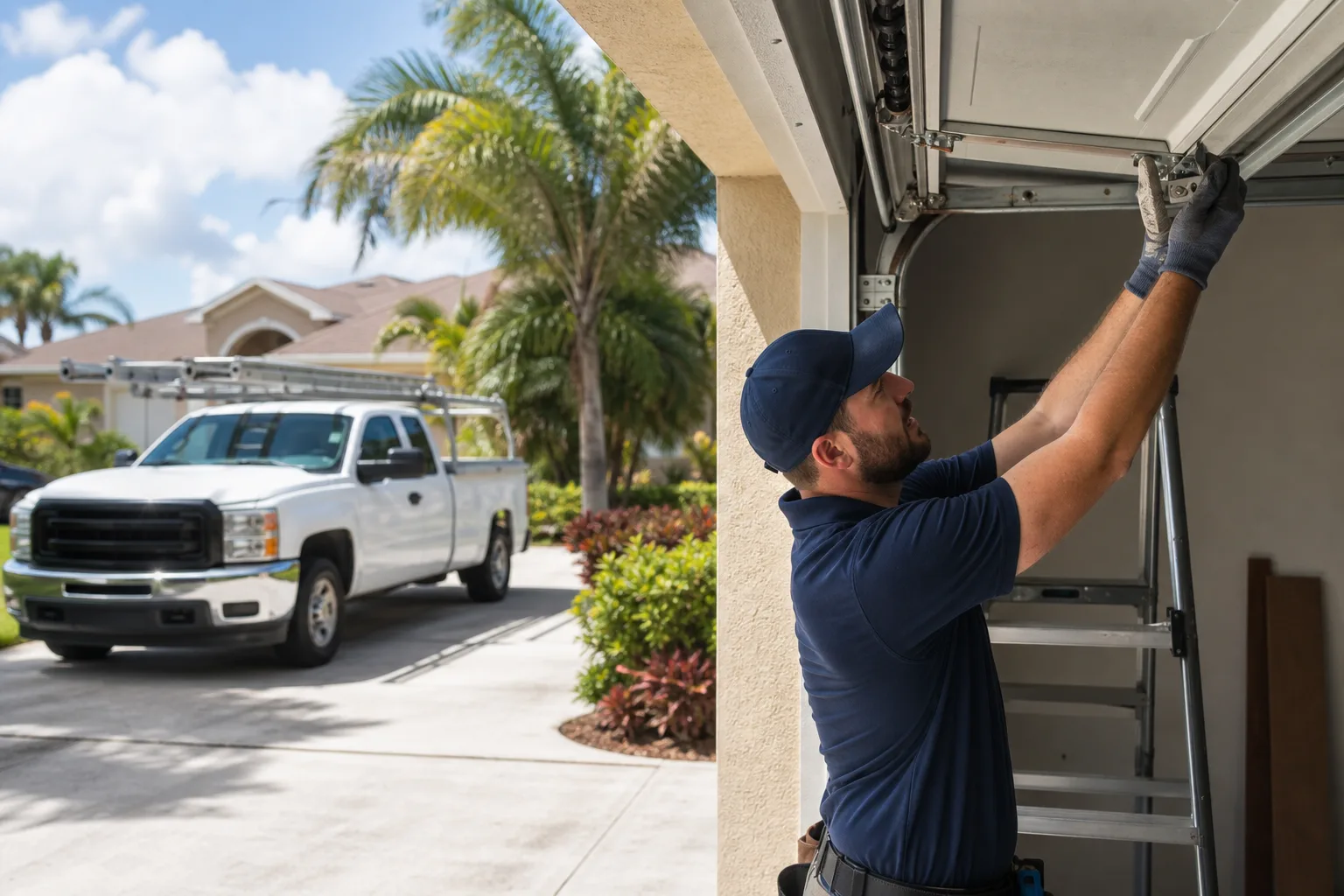 DIY vs. Professional Garage Door: What Port Charlotte Homeowners Should Know