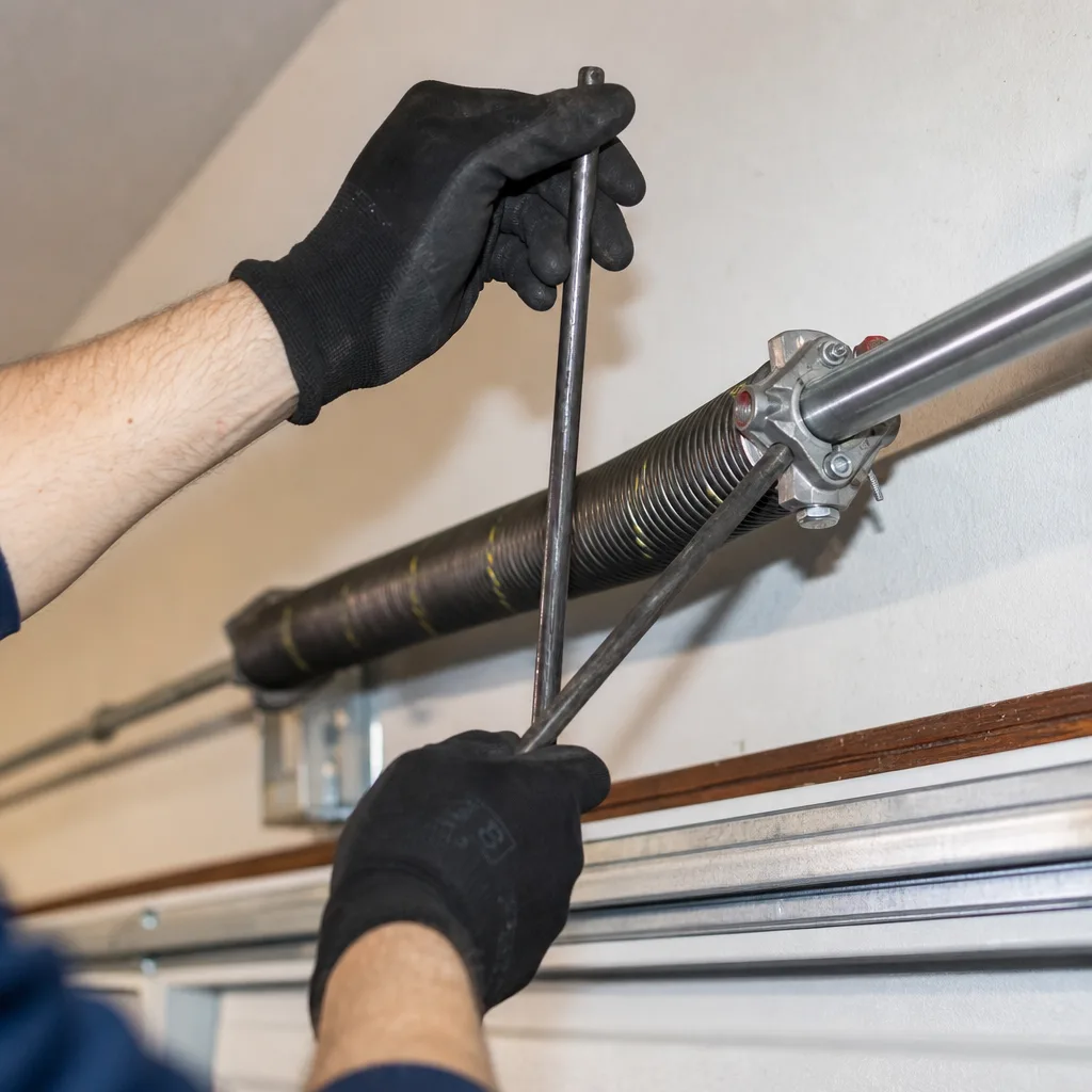 Illustration for garage door repair in Punta Gorda