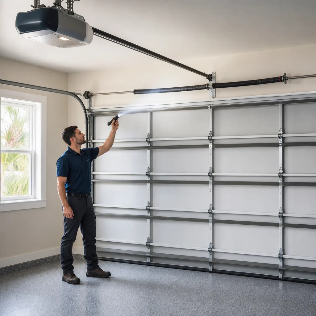 Illustration for garage door repair in Punta Gorda Isles