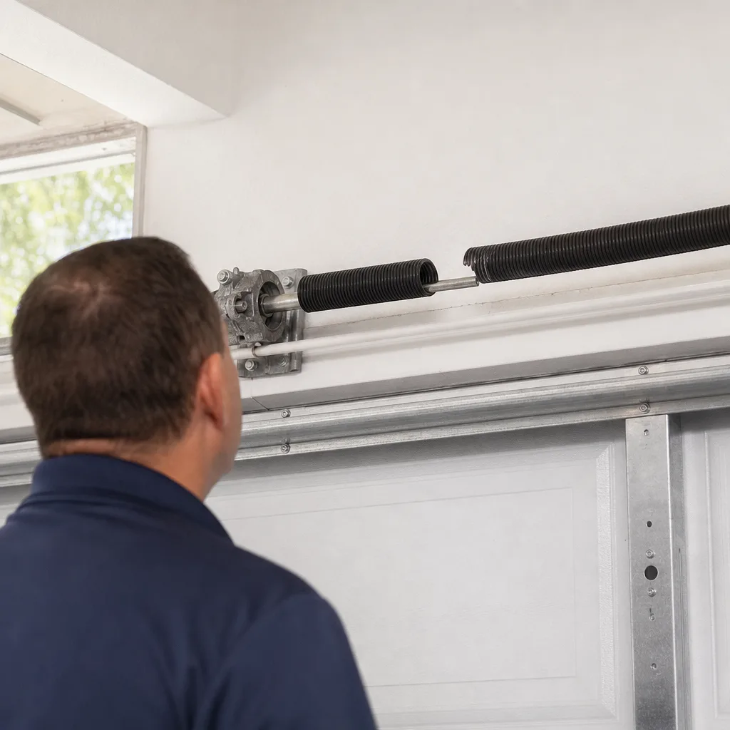 Illustration for garage door repair in Charlotte Harbor