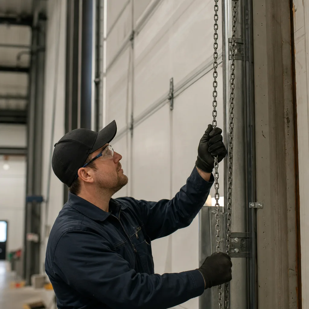 Illustration for commercial garage door services in Port Charlotte