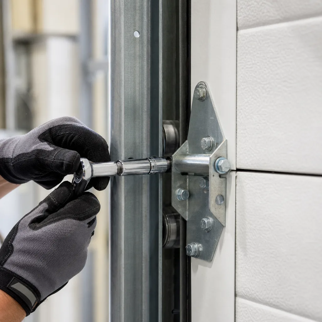 Illustration for commercial garage door services in Port Charlotte