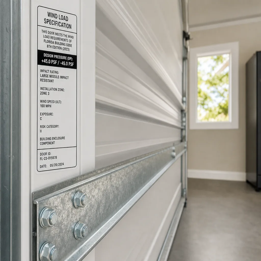 Illustration for garage door installation in Port Charlotte