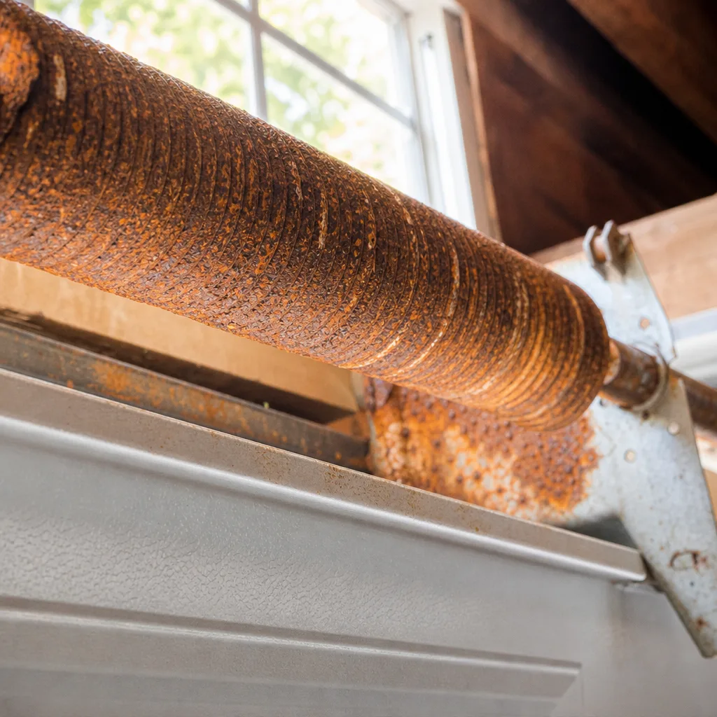 Illustration for garage door spring repair in Port Charlotte