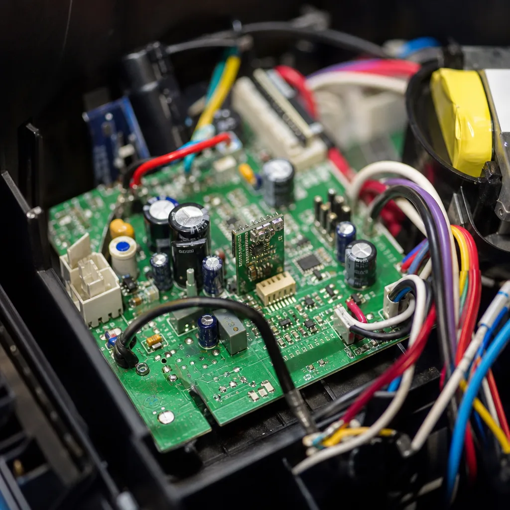 Illustration for garage door opener repair in Port Charlotte