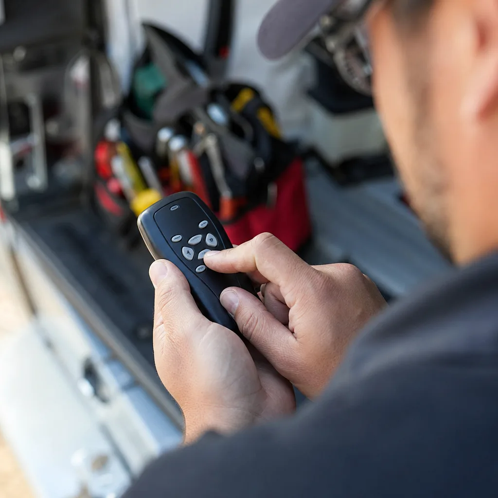 Illustration for Garage Door Openers in Port Charlotte
