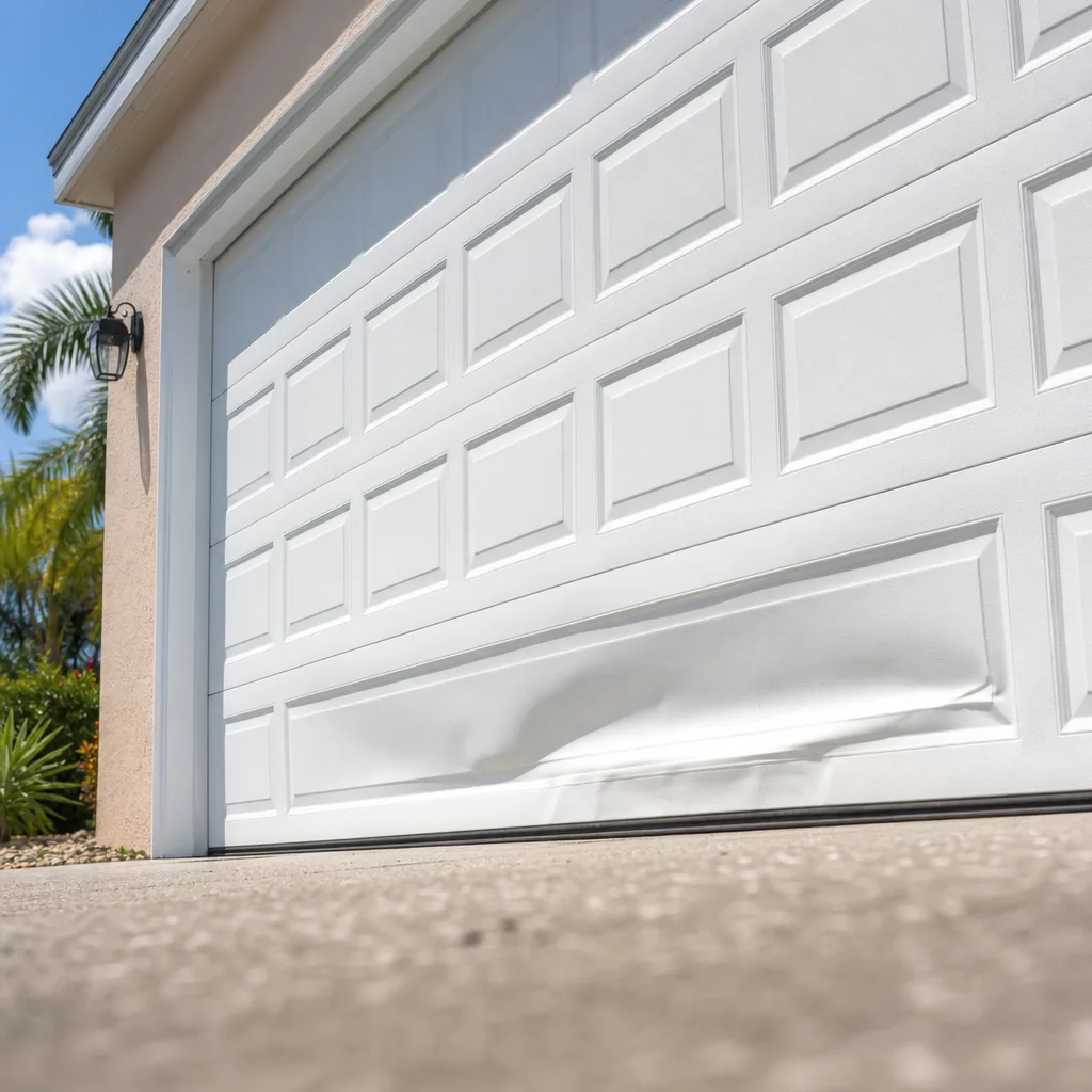 Illustration for garage door panel replacement in Port Charlotte